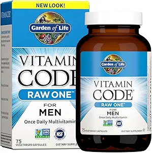 Garden of Life Vitamine Code Vrouwen en mannen Multivitaminen Bundle, 120+75 Capsules