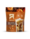 Ascent Iced Coffee Protein Powder - High Protein Coffee Powder, 20 g Protein & 100 mg Caffeine - 15 Servings, Pumpkin Spice
