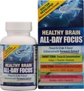 Toegepaste voeding gezonde hersenen All-Day Focus - 50 tabletten - Krachtige 3-in-1 hersenen Booster met Kurkuma Extract - 25 porties