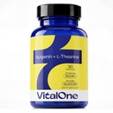 VitalOne Apigenin 200 mg + L-Theanine 600 mg Adult Daily Supplement Night Time Formula (90 Capsules, 45 Servings)