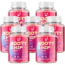 Booty Gummies for Women - BBL Gummies for Butt & Hip Growth - Herbal Blend with Aguaje, Fenugreek, Kwao Krua, Wild Yam, Blessed Thistle, Vitamin C & Zinc - Delicious Peach Flavor(360