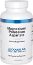 Douglas Laboratories Magnesium/Potassium Aspartaat Ondersteunt Cardiovasculaire Gezondheid en Skeletspieren Contractiliteit 100 Capsules