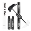 Lash Cluster Glue,Lash Bond and Seal Waterproof,Bond & Seal Lash Glue for Eyelash Cluster,Black Long-Lasting 72H Latex Free（10ml）