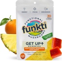 Focus Paddestoelen Gummies voor volwassenen, Paddenstoelen Supplement met Cordyceps, Lion