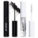 Lilac St - Eternal Bond (Black) Lash Glue & Lash Crystal Coat - Long Lasting & Fast Drying Lash Glue - Sealant for Extended Lash Wear, Reduce Stickiness & Keeps Lashes Clean - Waterproof, Vegan