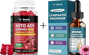 Totaria Keto ACV Gummies + Lymfatische Drainage Drops