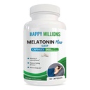 Melatonin Plus | Sleep Support – 10mg Melatonin with Valerian Root, L-Theanine, Ashwagandha, Magnesium & 5-HTP – Relaxation & Calm for Men and Women – 60 Capsules
