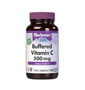 BlueBonnet Nutrition Buffered Vitamin C-500 mg Vegetable Capsules, Buffered Calcium Ascorbate, For Immune Health, Soy Free, Gluten Free, Non-GMO, Kosher, Dairy Free, Vegan, 180 Vegetable Capsules ('743715005693)