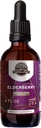 Earth's Love - Vlierbes Alcoholvrij Kruidenextract Tinctuur, Supergeconcentreerde Vlierbes (Sambucus Nigra) Gedroogde Bessen (4 Fl Oz)