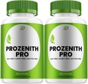 Prozenith Pro Capsules – ProzenithPro All Natural Advanced Formula 800MG Dietary Supplement Maximum Strength (2 Pack - 120 Capsules)