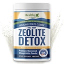 HolyLand Zeolite Cleanse - Zeolite Detox Powder (400 Gram Value Size) - Clinoptilolite Natural, Activated - Supports Energy, Mental Focus, pH Balance, Immune Defense, Optimal Gut Health