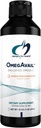 Designs for Health OmegAvail Smoothie - Omega 3 TG Triglyceride Fish Oil Emulsion with DHA + EPA - Liquid Supplement for Cardiovasculaire + Brain Support, Mango Peach Flavor (43 Servers / 16oz)