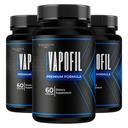 Vapofil Capsules - Official Vapofil Pills Advanced Premium Supplement Support - Maximum Strength, All Natural Vapofil Vitamin for Overall Health & Wellness Reviews, 180 Capsules for 3 Months