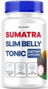Sumatra Slim Belly Tonic - Sumatra Slim Belly Capsules, Sumatra Slim Belly Tonic Dietary Supplement Support Pills - All Natural, Sumatraslim Advanced Formula Reviews, 60 Capsules for 1 Month