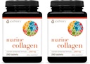 Youtheory Marine Collagen - 2,500 mg Hydrolyzed Collagen - Supports Skin* - Fish-Sourced Collagen - with Vitamin C, A, C, E, B6, B12 & More - Highly Digestible and Absorbable - 290 Tablets (Pack of 2)