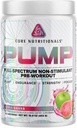 Core Nutritionals Pump Full-Spectrum Non-Stimulant Pre-Workout, met N03T nitraat, Peak02, Alpha GPC, voor maximale pomp, sterkte en prestaties 20 Servers (Apple Guava)