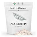 NorCal Organic - Premium Pea Protein Isolaat - 100% veganistisch en biologisch - UNFLAVORED - 2 pond (verpakking van 1) - 35 porties