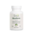 Everé Natural Alchemy MycoForté Mushroom Complex, Functional Mushroom Blend Capsules with Reishi, Lion’s Mane, Chaga & Maitake for Immune Support, Energy & Focus, Vegan, Non-GMO, 60 Caps