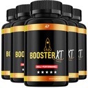 Booster XT for Men Capsules, BoosterXT Vitamin Complex Pills, Booster-XT Official Formula, Booster XT para Hombres Dietary Supplement, All Natural Support Formula Reviews (5 Pack – 300 Capsules)