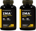 Primaforce ZMA Dietary Supplement, 180 Capsules (Pack of 2)