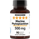 MONOHERB Marine Phytoplankton 500 mg - 90 Vegetarische Capsules