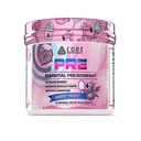 Core Nutritionals Essential Pre Workout | for Energy & Muscle Pumps | L-Citrulline & Beta Alanine | 200mg Caffeine | 30 Servings (Fun Sweets Cherry Berry)