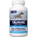 Supplément taurine pour chiens rencontre RDA de 500 mg par poids de 25 livres contrairement à la plupart des alternatives, 120ct, aide à maintenir la santé cardiaque chien, la fonction normale du muscle cardiaque et le flux sanguin normal