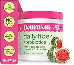 Belli Welli Fiber Supplement voor vrouwen en mannen 