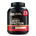 Optimale voeding Gold Standaard 100% Wei Proteïne Poeder, Witte Chocolade, 5 Pond (Verpakking mei Vary)
