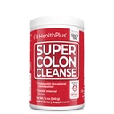 Health Plus Super Colon Cleanse, 12 oz poeder, 68 porties - Natural Detox, Digestieve Constipatie Verlichting, Zachte Gut Reiniging met Psyllium Husk & Senna Leaf