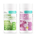 DrBioCare Living Collagen L-Carnitine Complex Supplement and Women's Complex Probiotics