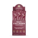 Ancient Nutrition Collagen Peptides Powder, Multi Collagen Protein, Women & Men, Vitamin C, Probiotics, Hydrolyzed Collagen, Supports Skin, Joints, Gut Health, Unflavored, Stick Packs (15 Stick Packs)