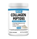 Collagen Peptides Powder Advanced I, II, III, V, X Substitute,Collagen Hydrolysis, Vitamin C, and Hyaluronic Acid, for Enhanced Skin, Hair, Nails