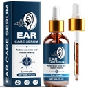 Tinnitus Relief for Ringing Ears, Natural Ringing Relief Drops, Reduce Buzzing and Clicking Noise & Relieve Ringing Ears, Soothe Ear Noise and Support Ear Health for Men & Women 30ML