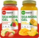 Sea Moss Gel Biologische Raw (Bundel van 2 Jaren 24oz) Aardbei Banaan en Mango Ananas Wildsgrafted Gold Sea Moss Gel van Saint Lucia 