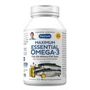 ANDREW LESSMAN Maximum Essential Omega-3 Mint - 180 Softgels - Ultra-Pure, High Potency Omega-3 Oils. Hoge DHA, geen maagklachten, geen lastpakken, geen kwik. Klein Makkelijk doorslikken Softgels