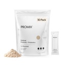 ProMix Nutrition Debloat Prebiotics and Probiotics Immune Support Supplement for Digestion, Cortisol Health, Gut Cleanse - Unflavored - 30 Servings (Pack of 30)