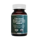 Organische Spirulina & Chlorella Tabletten 4 Organische Certificaten, Raw, Non-Ir .. 50/50 Blue Green Algen Blend 