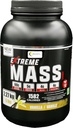 Extreme Mass Gainer Muscle Builder, 5 lb (2,27 kg) Lage suiker hoge Calorieën voor Intense Workouts (Vanilla)
