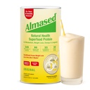 Almased Maaltijd Vervangingsshake - Low-Glycemic High Plant Base Protein Poeder- Voedingsgewicht Ondersteuningssupplement - Originele smaak - 17,6 oz