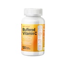 Buffered Vitamin C 1000 mg with Organic Turmeric - Antioxidant & Immune Support - Healthy Skin & Joints - Gluten & Dairy Free - 120 Vegan Capsules, 120 Day Supply
