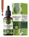 HERBAMAMA Eyebright Herb Tincture - Vegan Bright Eyes Support with Euphrasia Herb Extract - Non-GMO, Alcohol & Sugar-Free Eyebright Dietary Supplement, 42-Day Supply