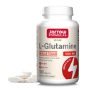 Jarrow Formules L-Glutamine 1000 mg, Dieetsupplement voor spierweefsel, Multifunctioneel Aminozuur, Immuunondersteuning, 100 Easy-Solv Tablets, 50-100 Dagvoorziening