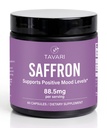 Saffron Extract Capsules - 88.5 mg per Serving of Natural Mood Support Supplement - Saffron Supplement for Positive Mood & Emotional Well-Being - Non-GMO, Gluten-Free, GMP Certified, 60 Counts
