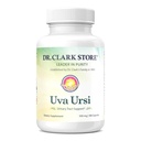 Dr Clark Store Uva Ursi Urinaire Tract Ondersteuning - 500 Mg, 100 Vegan supplementen, Immune Booster