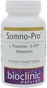 Bioclinic Naturals, Somno-Pro 90 gels met Melatonine, 5HTP en L-Theanine