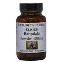 Barlowe's Herbal Elixirs Bangalala (Eriosema Kraussianum) | Powder Capsules | 400mg Per Capsule | South African Male Vitality Herb | 60 Vegan Capsules | Stearate-Free, Glass Bottled