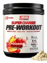 Labrada Pro Series Super Charge Pre-Workout Powder for Men & Women – Power Punch – 8g L-Citrulline, 5g Creatine, 325mg Caffeine, PeakO2® & TeaCrine® – Energy, Pump & Endurance