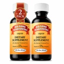 Liquid bee Propolis Extract | Natural Propolis Supplement for Skin Soothing & Daily Wellness | Multi-use Propolis Liquid for Oral & Topical Care | Vitamin E Formula | 2-Pack