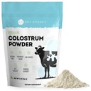 Kate Naturals Colostrum Powder Supplement (Grass-fed, Unflavored, 36 Servings) Gut Health, Immune & Digestive Support, Hair & Skin | Gluten Free, Sugar Free